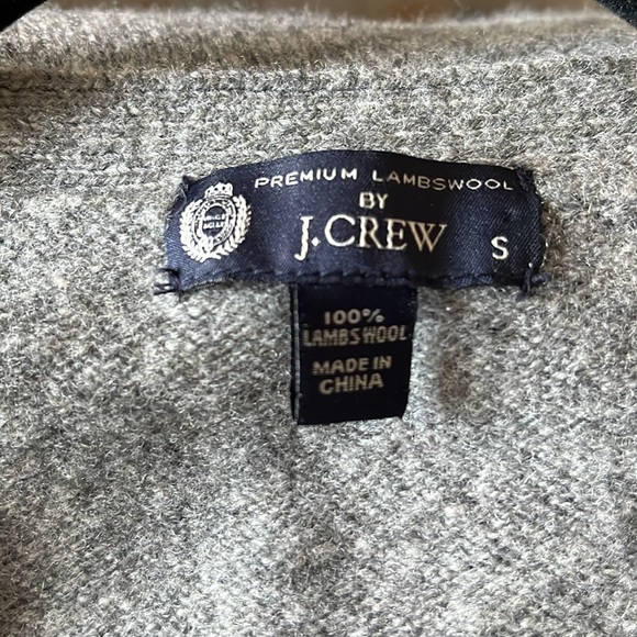 J Crew premium lambs wool sweater vest - Picture 3 of 3